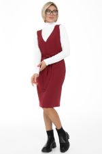 Сарафан Имидж (бордо) Diolche