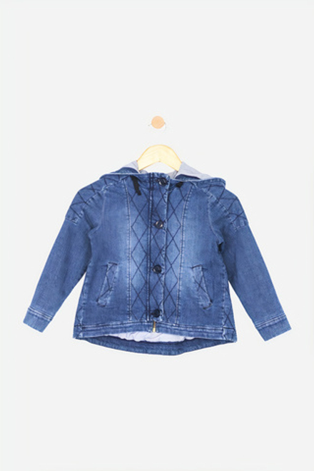 Куртка джинсовая, утепленная River Woods