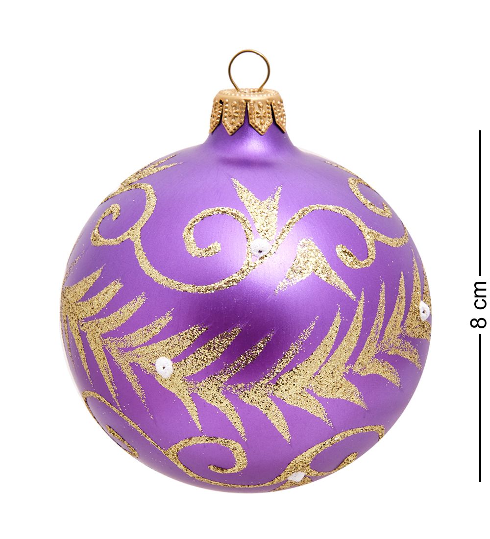 Элита НФШ-1238/2 Ел. украшение Шар «Карнавал» 85 мм