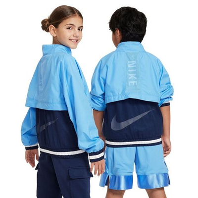 Баскетбольная детская куртка Nike Blue Jacket