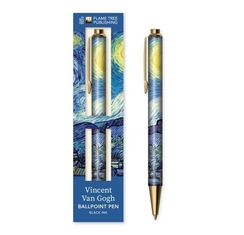 Qələm \ Ручка \ Pen Vincent van Gogh: The Starry Night Boxed Decorative Ballpoint Pen