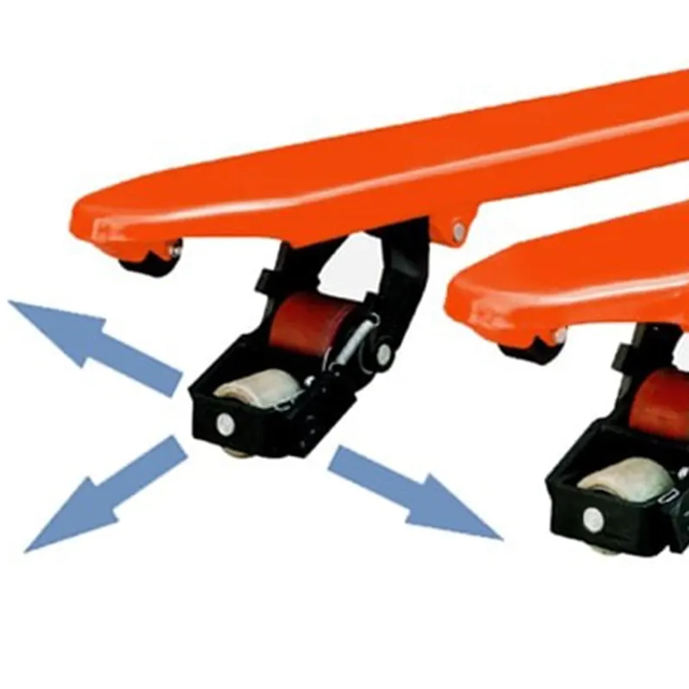 Noblelift AC-TWO Four directional гидравлическая тележка (рохля) 200027