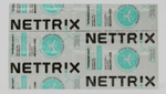 Пластины от комаров эффективные Nettrix 4 упаковки по 10 штук