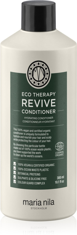 Maria Nila Eco Therapy Revive Conditioner - увлажняющий кондиционер для всех типов волос /   300  ml  / GTIN 7391681036611