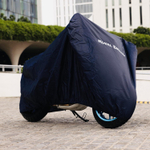 Непромокаемый чехол для мотоцикла Royal Enfield, синего цвета, арт. 1990643