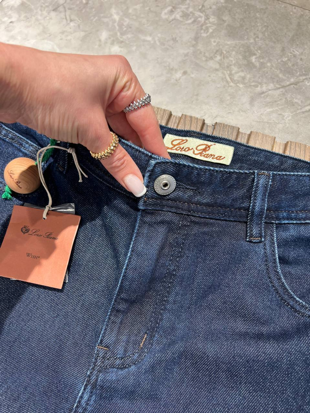 Джинсы Loro Piana