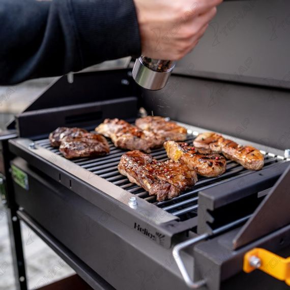 Решетка гриль SMART 600 мм, нерж.сталь (HS-GS-G-604) Helios