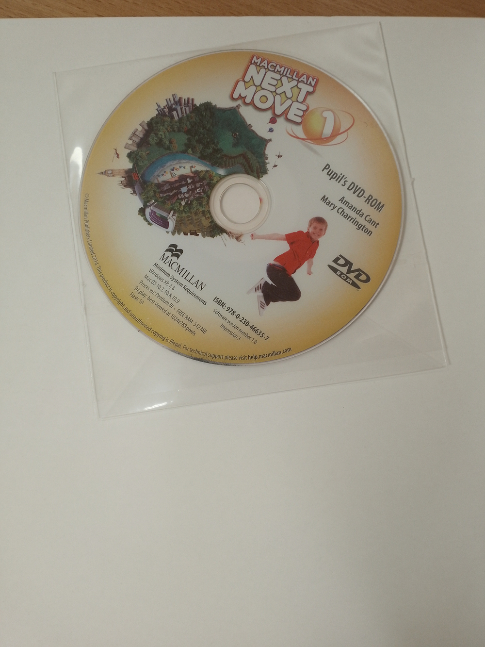 Next Move British English Level 1 Student's Book Pack (+DVD)