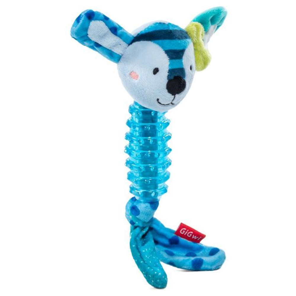 75529 Игрушка для маленьких собак Заяц с пищалкой 15см, серия SUPPA PUPPA