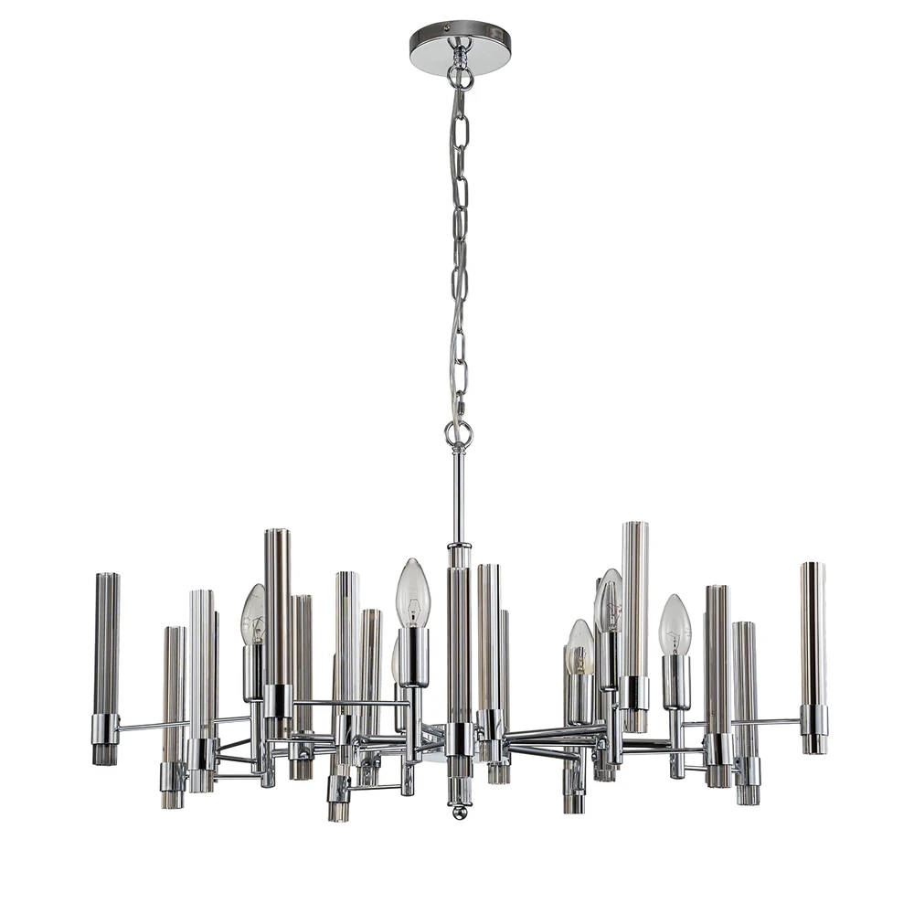 Подвесная люстра Indigo FAVARA 11040/7P Chrome V000458