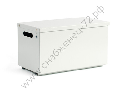 АО 1/65  аккумуляторный отсек для установки одной АКБ 12В, 65Ач, 380х213х214