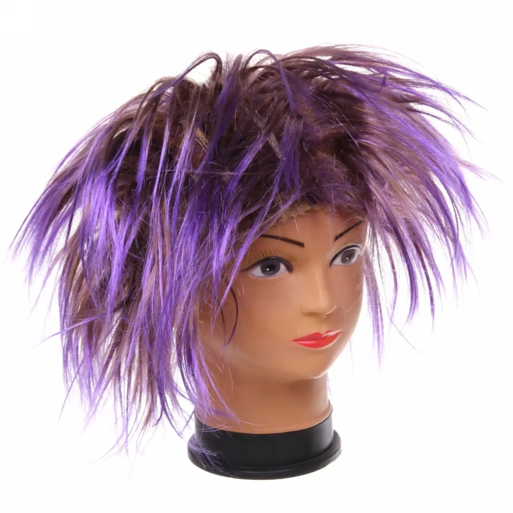 Парик карнавальный «Взрыв стиля», микс