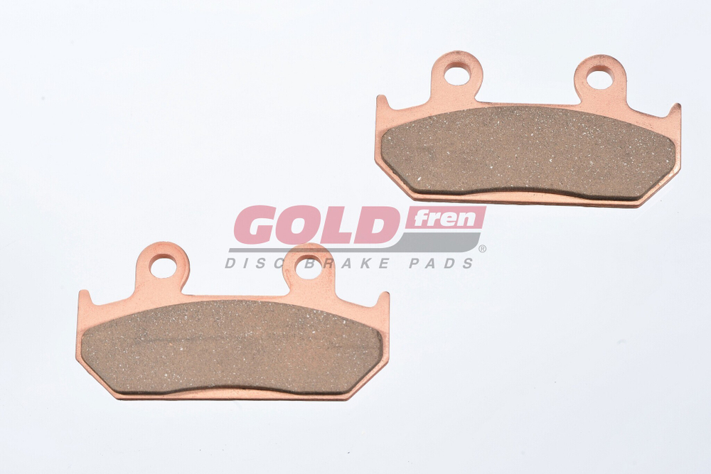 Колодки тормозные Goldfren 025 S3