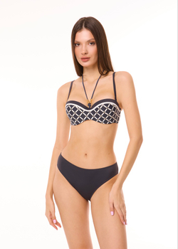 ТРУСЫ КУПАЛЬНЫЕ MILAVITSA (РИТМИЧНАЯ ГРАФИКА)