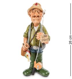 RV-175 Фигурка Рыбак «Кормилец» бол. (W.Stratford)