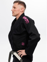Кимоно MANTO "X5" BJJ Черно-фиолетовое