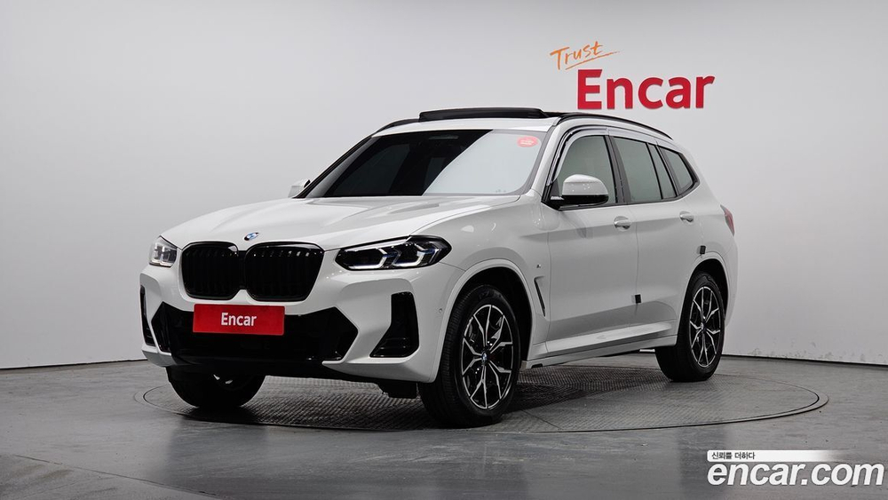 BMW X3 (G01) xDrive 20i M Sports Pro (01.2023)