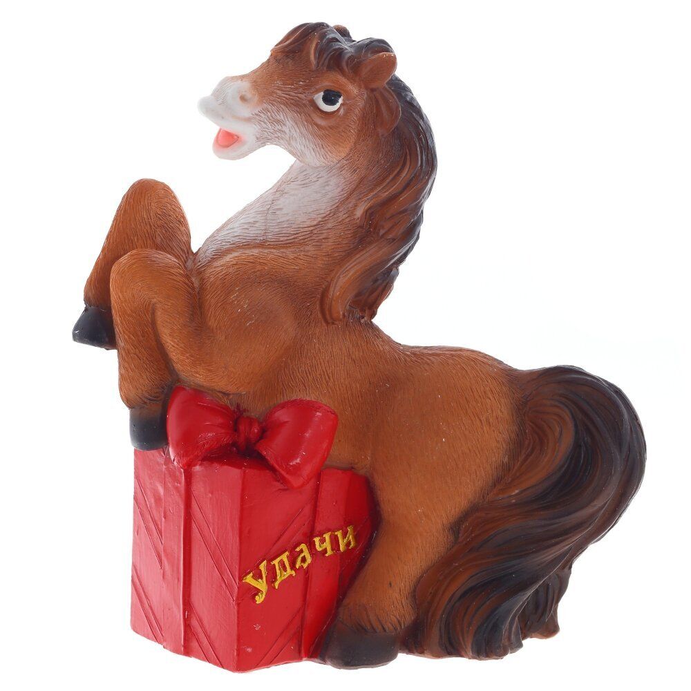 GAEM Копилка "Лошадь", L12,5 W7 H15 см, 2в.