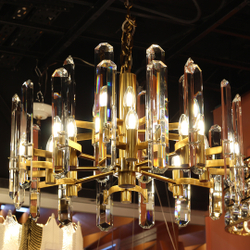 Люстра Cloyd ESTRADA C12 / Ø65 см - латунь темная (арт.10273)