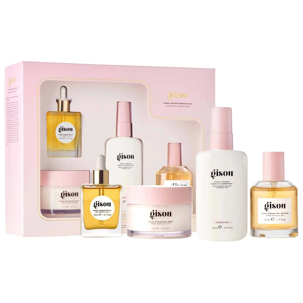 Gisou Honey Infused Hydration Set