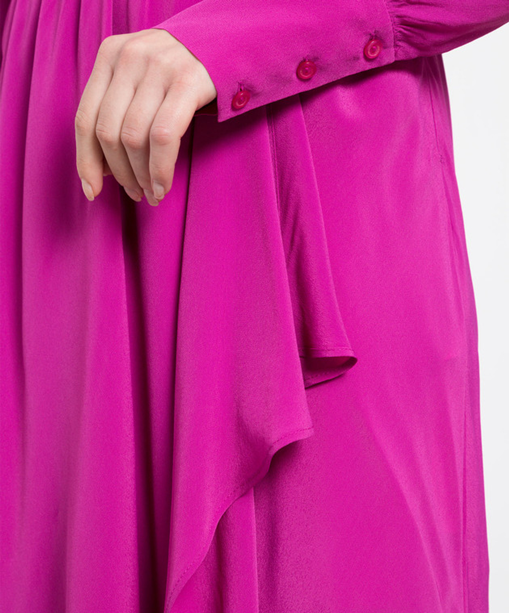 Twinset Milano платье Фестивальная Фуксия