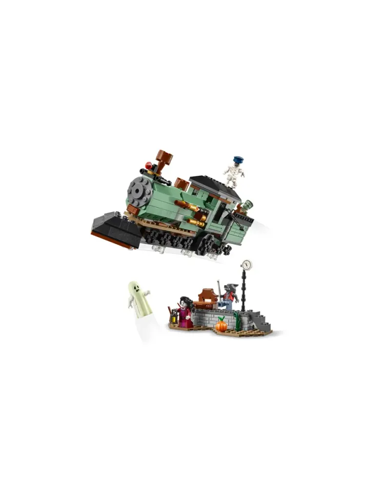 Конструктор Creator 31167 Особняк с Привидениями 3в1