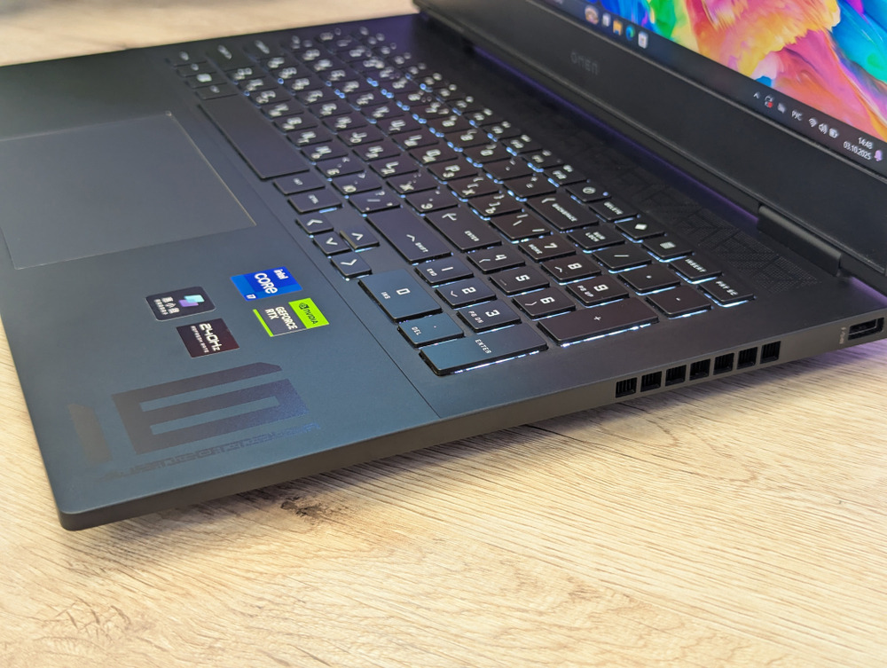 Ноутбук HP Omen 16, intel core i7-14650HX, 16.1" 2560x1440, NVIDIA GeForce RTX 4070, 16 Gb RAM 512 Gb SSD, Win 11Pro
