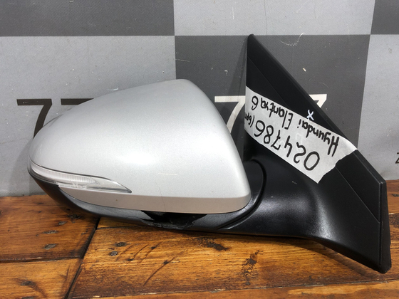 Зеркало правое 6 Pin Hyundai Elantra 6 (AD) 15-19 Б/У Оригинал 87620F2040