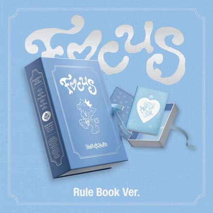Альбом Hearts2Hearts - 1st Mini Album [FOCUS] (Rule Book Ver.)