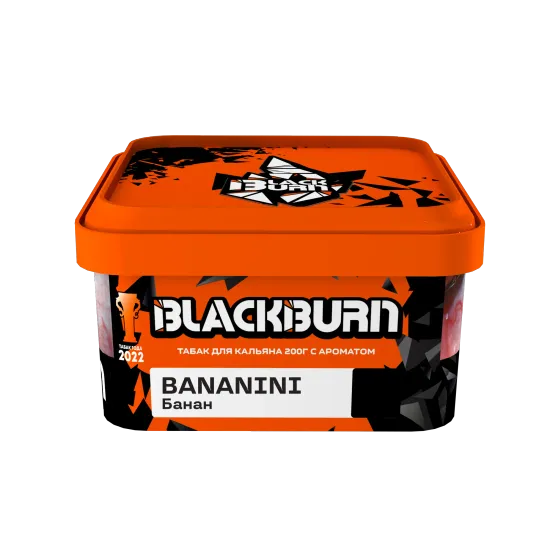 BlackBurn (Bananini- Банан), 200 гр.