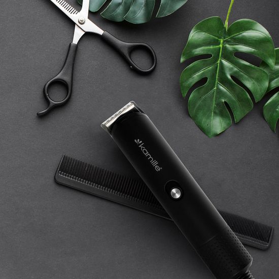 Триммер электрический проводной Kamille KM 6809