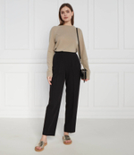 Кашемировый свитер Sams\u00f8e Sams\u00f8e - хаки(F15322154)