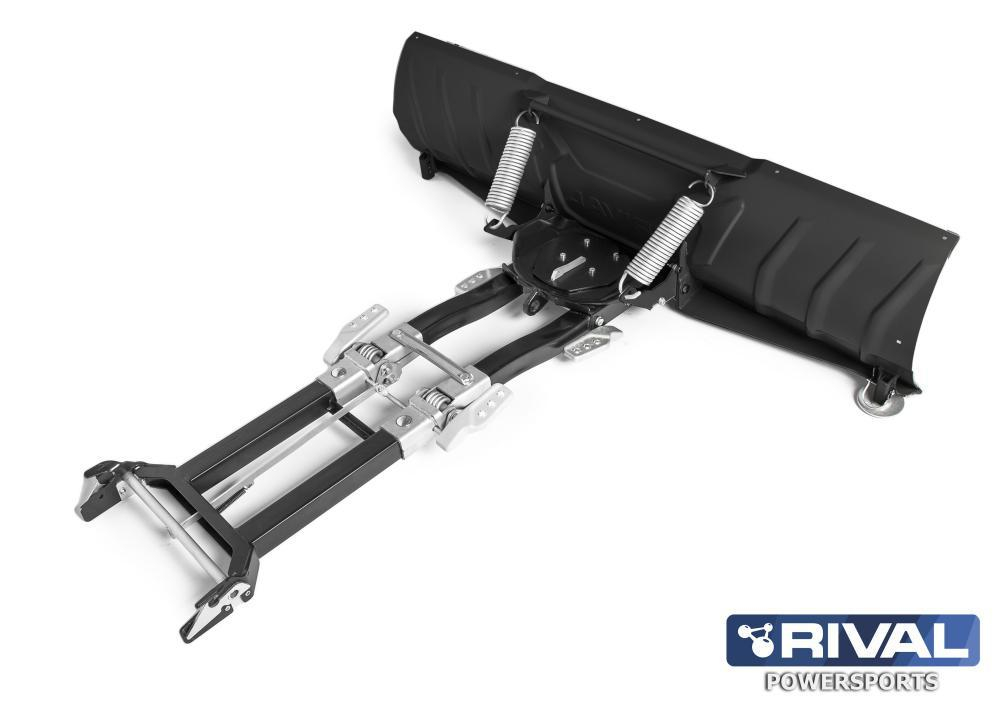 Универсальный снегоотвал Rival SUPREME + быстросъемное крепление