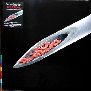 Peter Gabriel / Live Blood (Coloured Vinyl)(3LP)