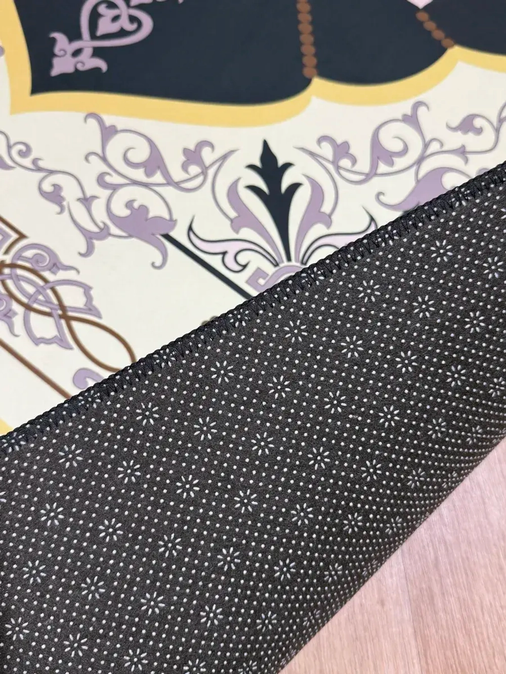 Прямоугольный безворсовый ковер 120х160 для дома