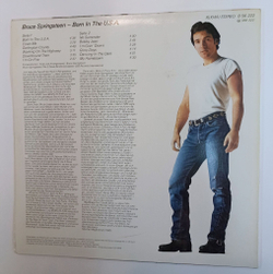 Винтажная виниловая пластинка LP Bruce Springsteen Born In The U.S.A. (GDR 1986)