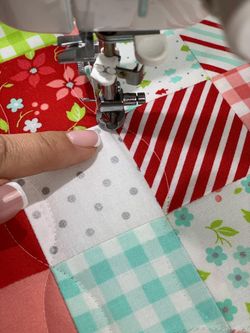 Лапка с высоким кольцом для стежки по линейкам на полупромышленных швейных машинах (арт. Z55-PP)