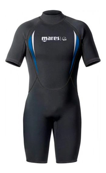 Короткий гидрокостюм Mares Manta 2.2 мм