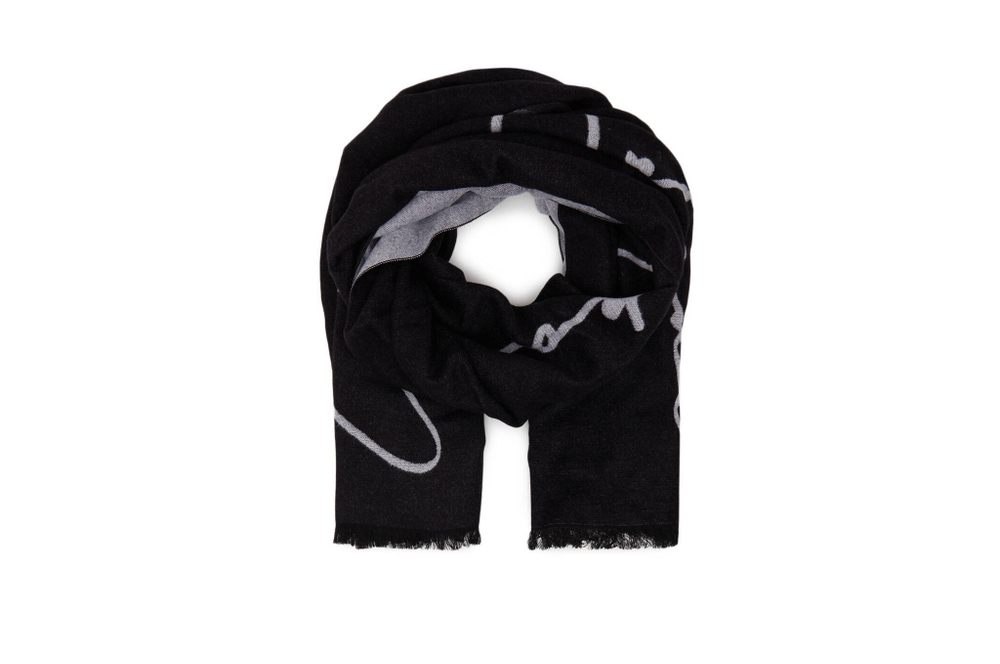 Шаль EA7 - черный(280167 3F108)