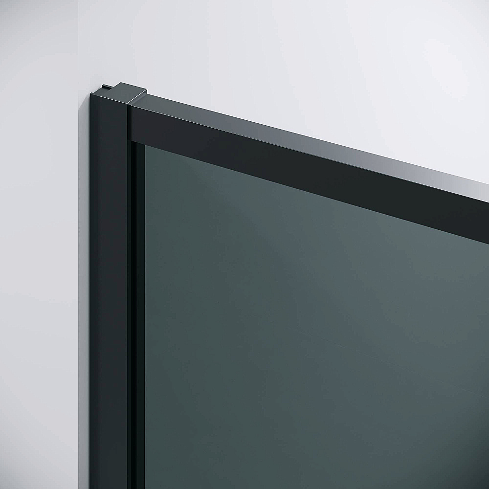 Душевой уголок Grossman Galaxy 140х90 120.K33.01.1490.21.10 стекло тонированное/профиль черный матовый