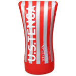 Мастурбатор увеличенного размера Tenga Soft Tube US (Цвет: белый)