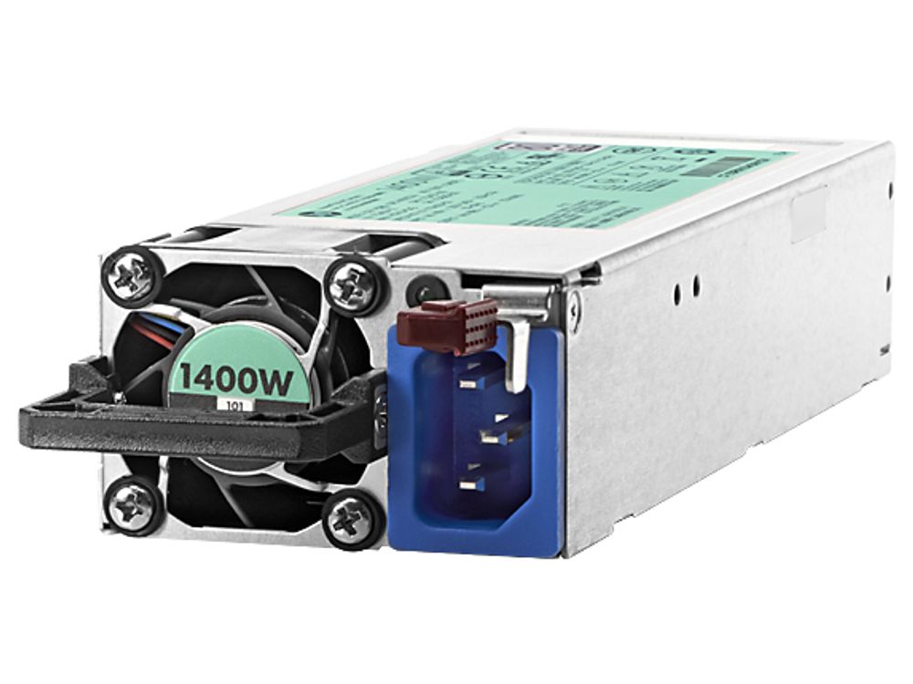 Блок питания HPE 733428-001 HP 1400W Flexible Slot Platinum Power Supply