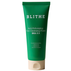 Blithe Очищающая пенка с BHA-кислотой - Blithe Anti-Polluaging Pore Cleansing Foam, 150 мл