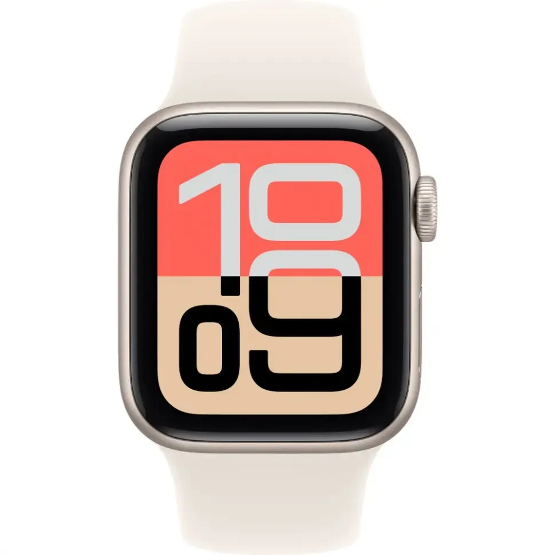 Умные часы Apple Watch SE 3 44mm Starlight Aluminum Case with Starlight Sport Band