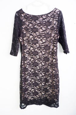 Платье E-vie кружевное, маркировка 14, визуально на 48 размер