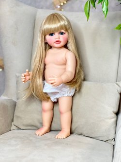 Кукла Реборн виниловая 55см без одежды (FA-542W)