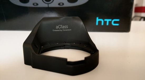 aGlass HTC Vive