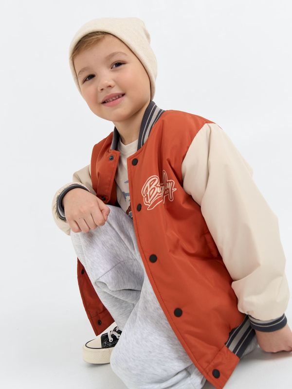 Бомбер с утеплителем 