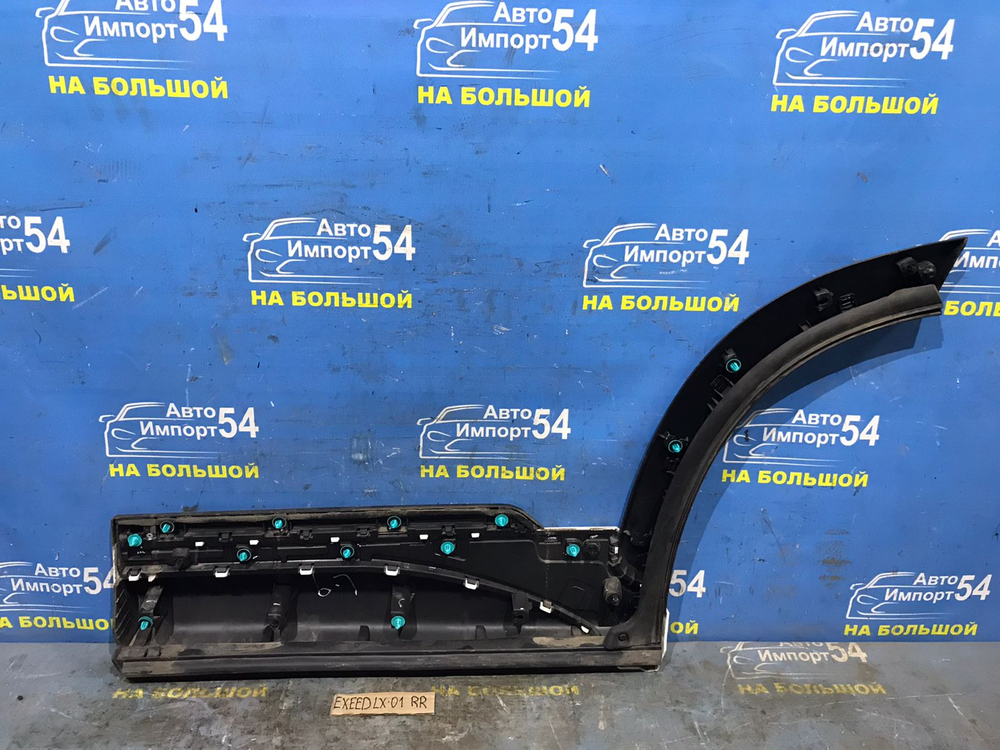 Накладка на дверь EXEED LX 2021-2024