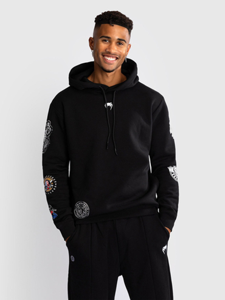 Худи Venum x Tekken Paul Black/White